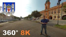 Video 360°Město Rakovník