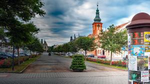 Územní studie - Husovo náměstí 1