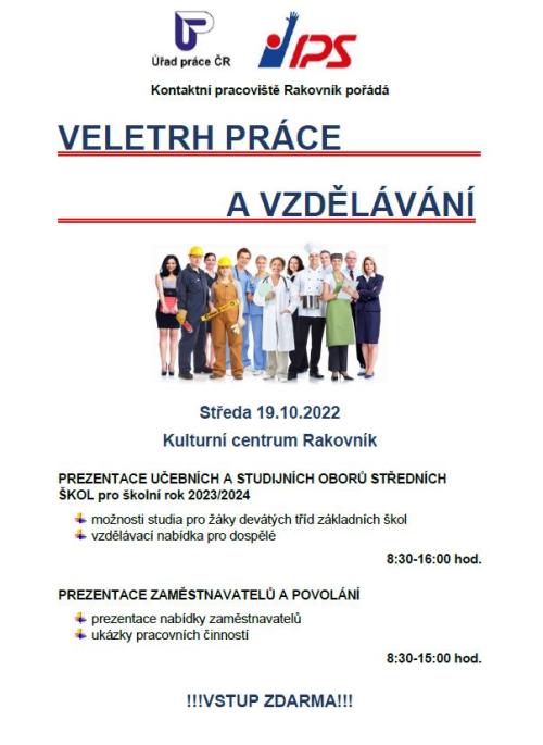 veletrh práce
