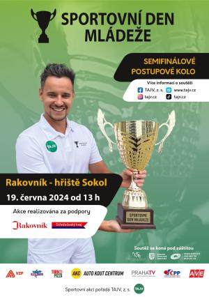 Sportovní den mládeže v Rakovníku 1