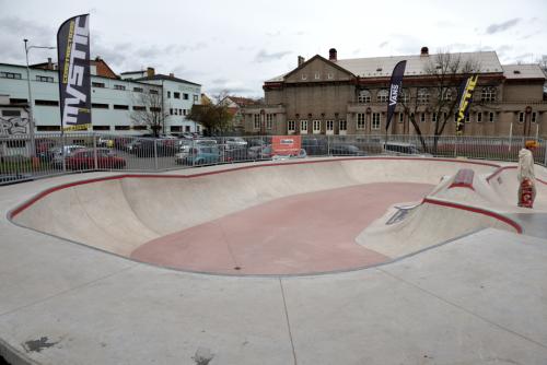Skatepark v ul. Trávnická