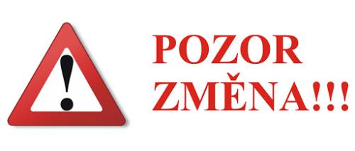 Změna v uzavírce ul. ul. Luženská a Kollárova 1