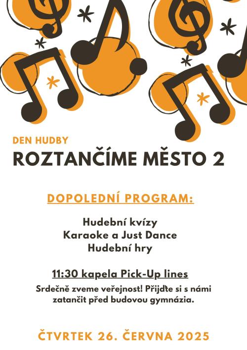Taneční a hudební akce
