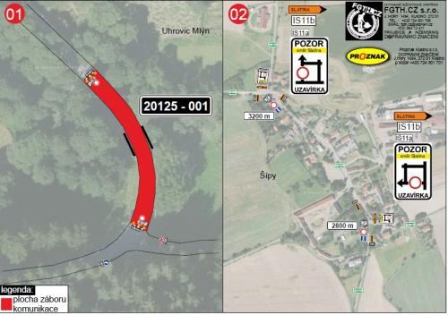 Uzavirka_MIlicov